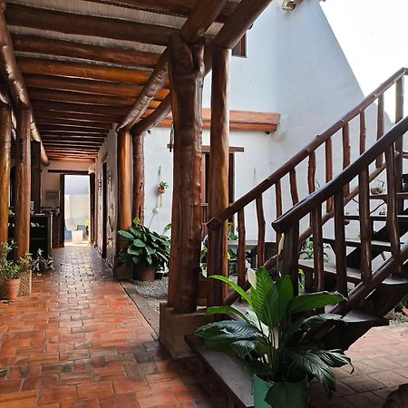 La Casa Del Toche Barichara 호텔 외부 사진