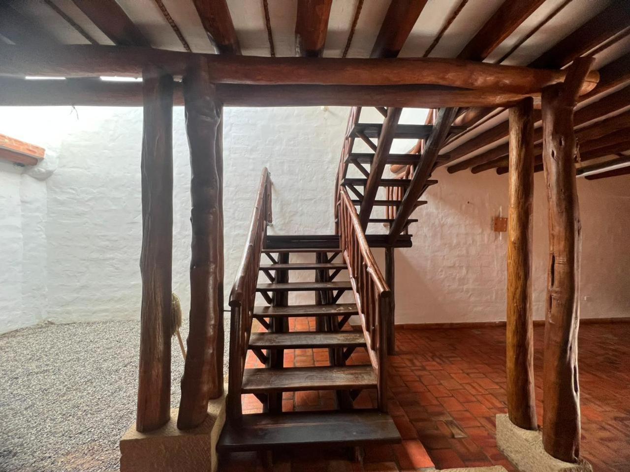 La Casa Del Toche Barichara 호텔 외부 사진