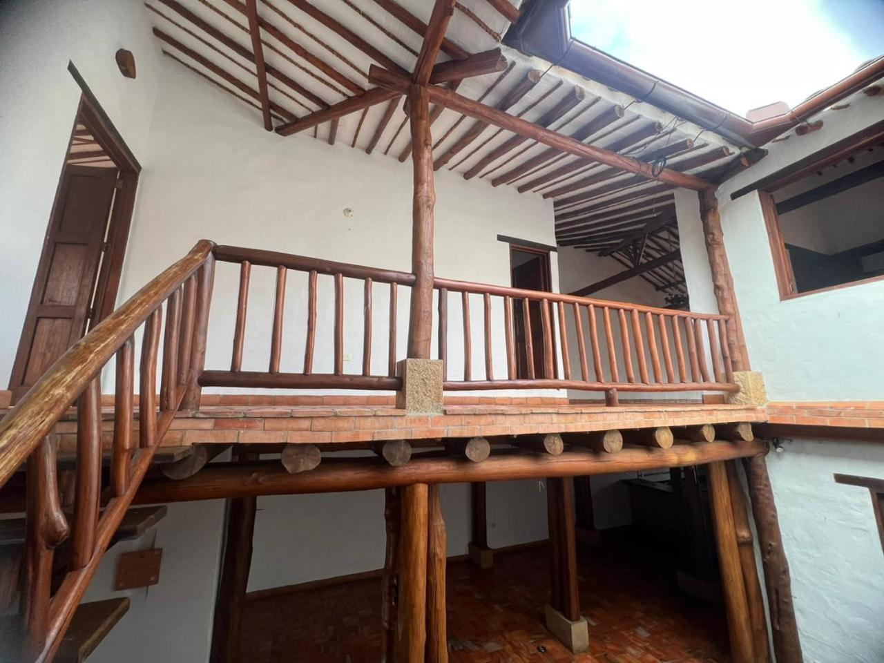 La Casa Del Toche Barichara 호텔 외부 사진