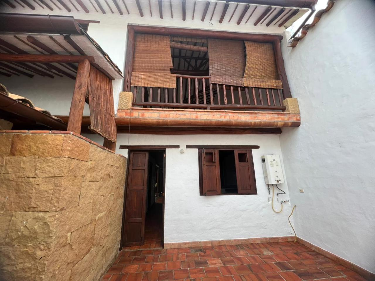 La Casa Del Toche Barichara 호텔 외부 사진