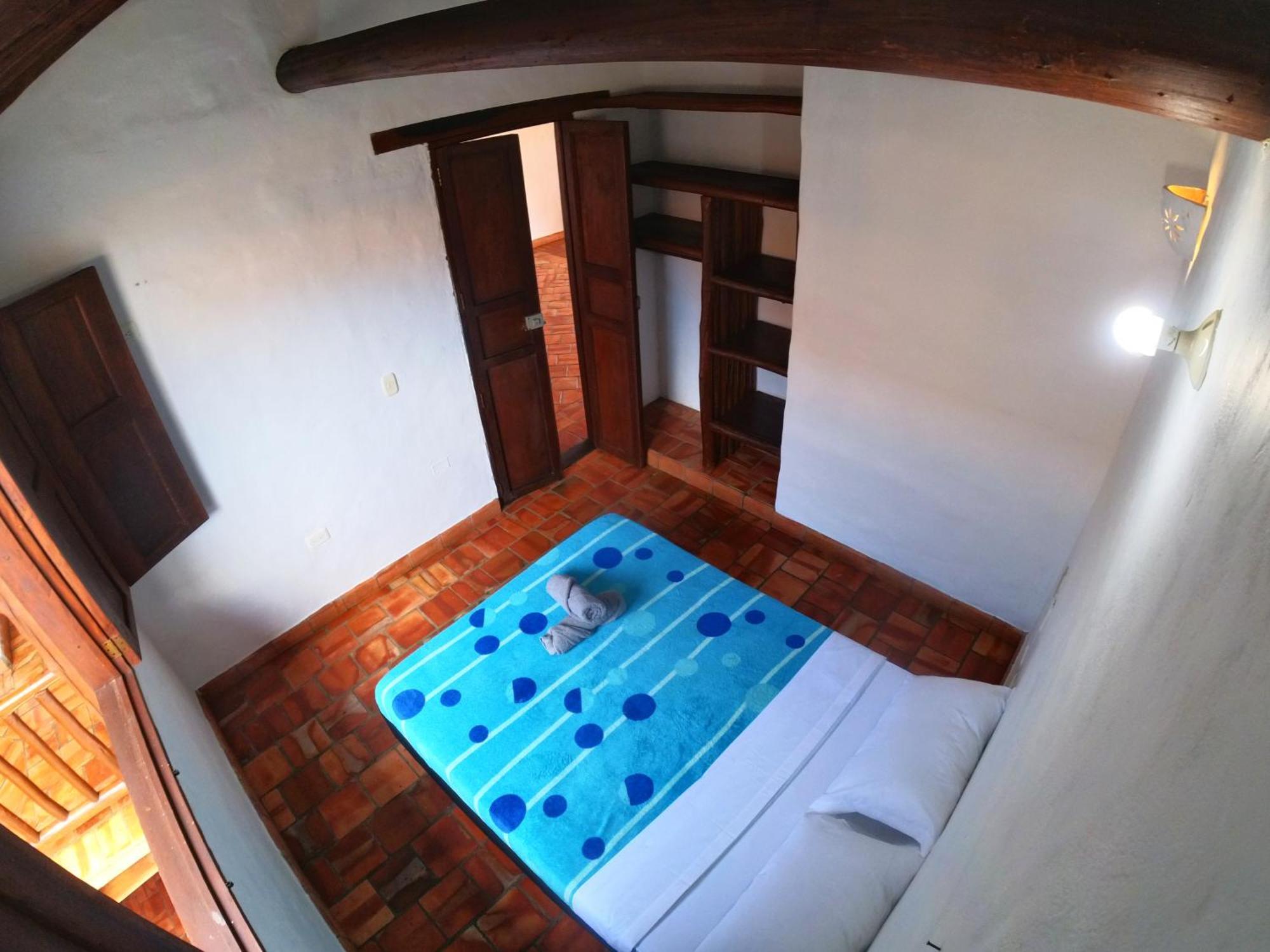 La Casa Del Toche Barichara 호텔 외부 사진