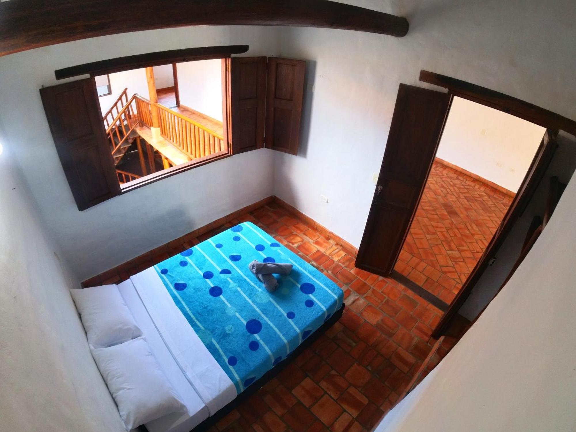 La Casa Del Toche Barichara 호텔 외부 사진