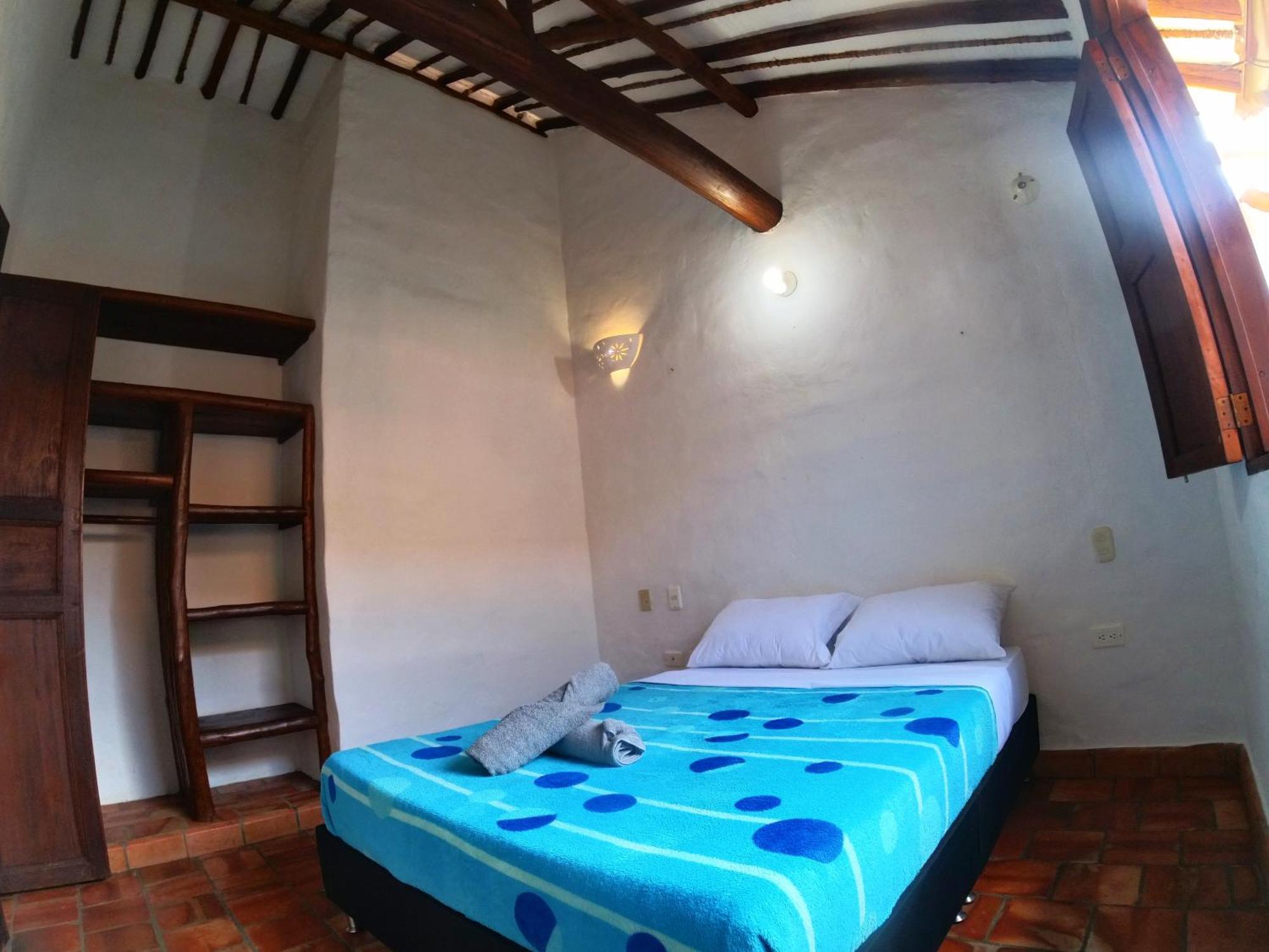 La Casa Del Toche Barichara 호텔 외부 사진