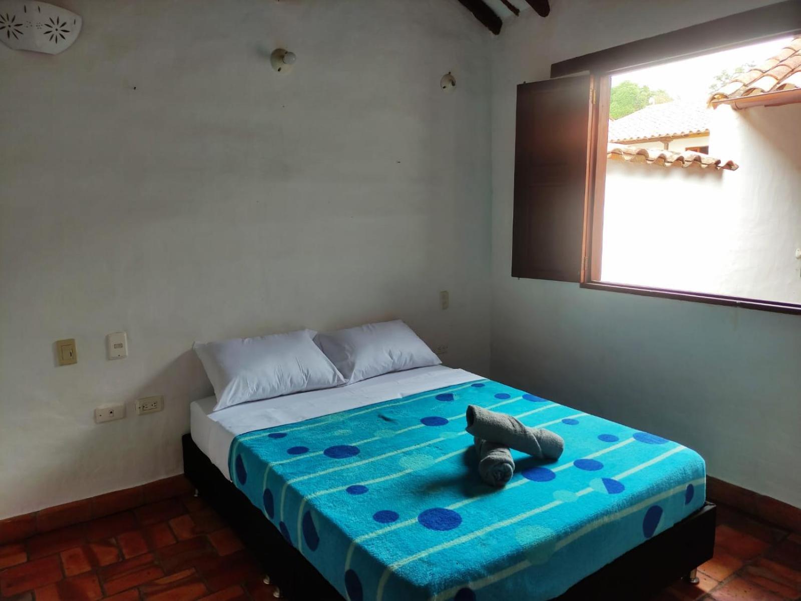 La Casa Del Toche Barichara 호텔 외부 사진