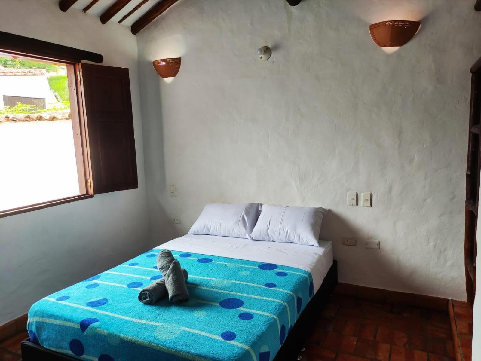 La Casa Del Toche Barichara 호텔 외부 사진