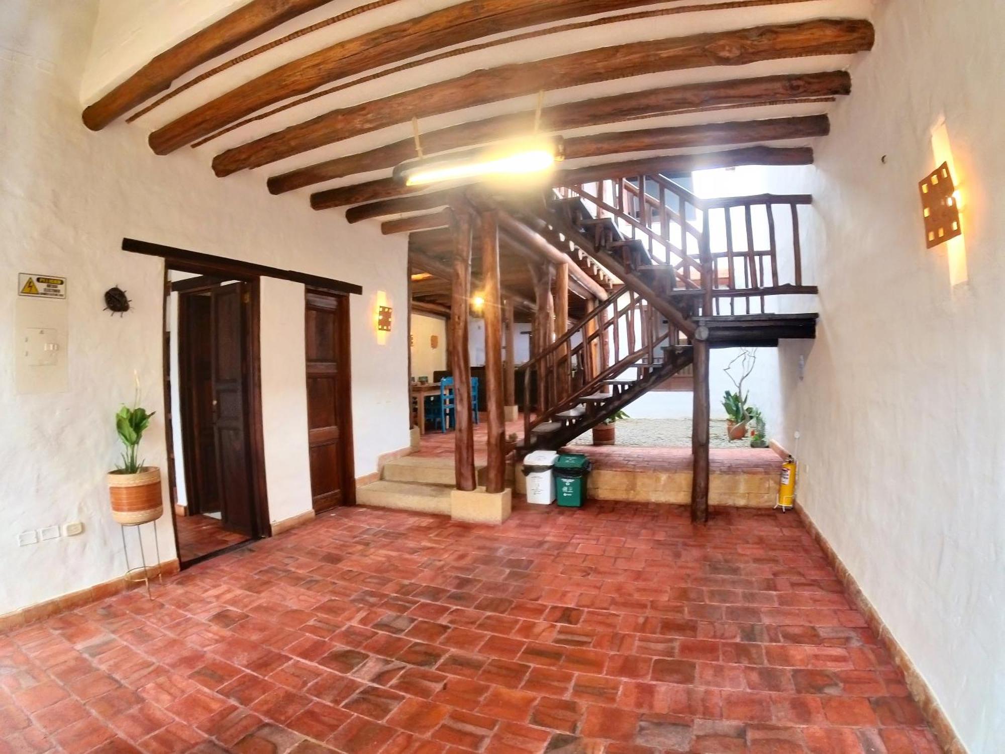 La Casa Del Toche Barichara 호텔 외부 사진