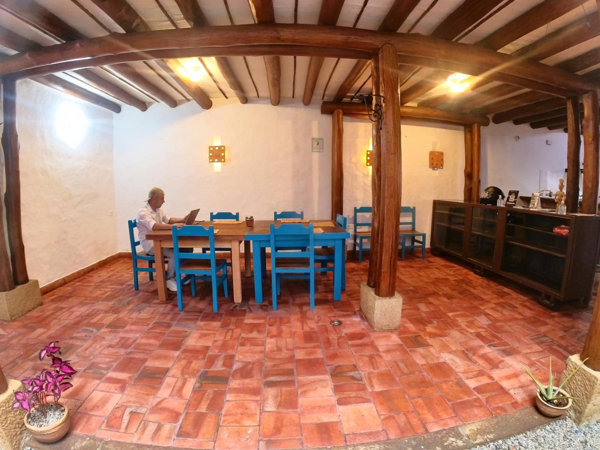 La Casa Del Toche Barichara 호텔 외부 사진