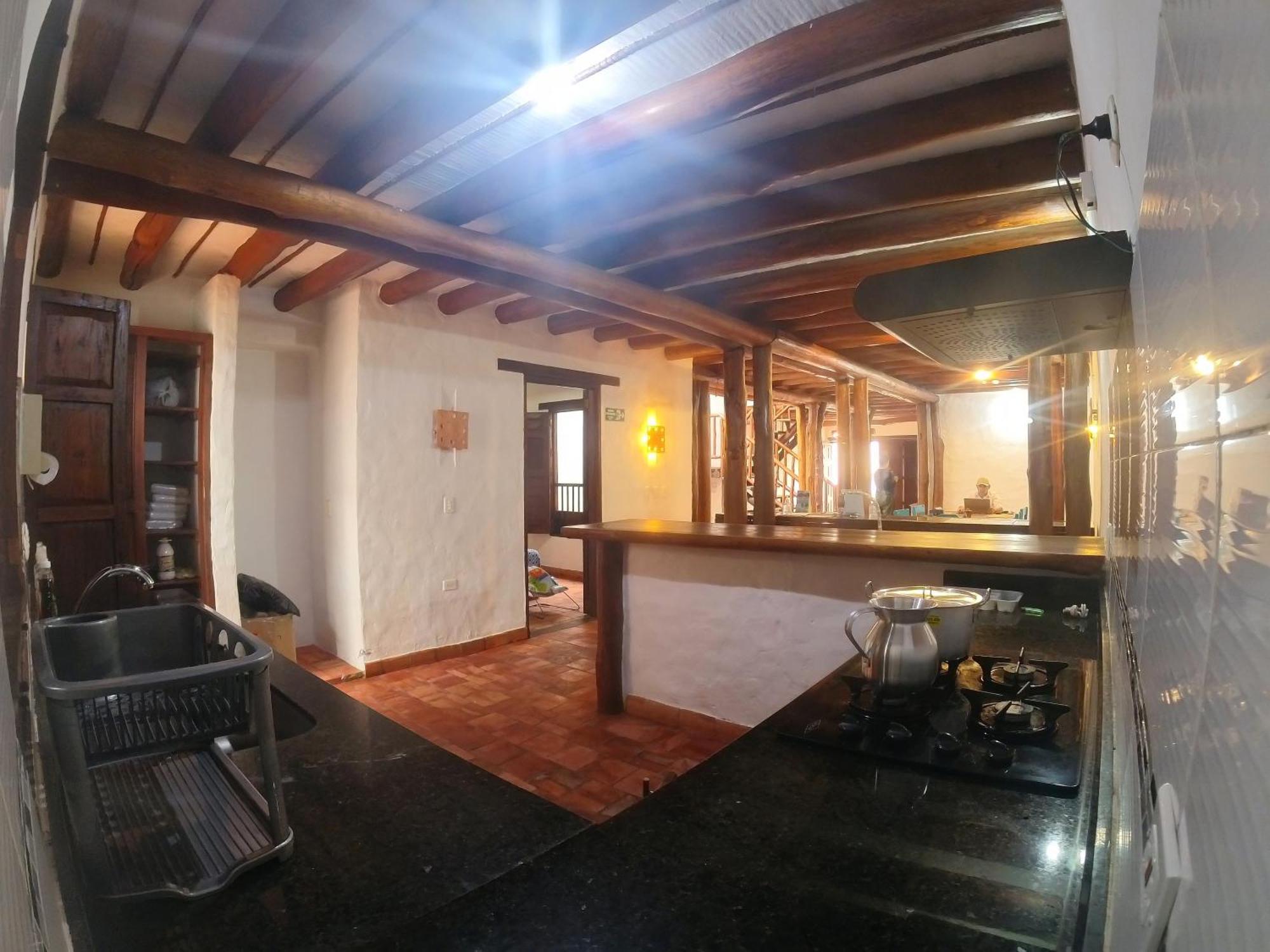 La Casa Del Toche Barichara 호텔 외부 사진