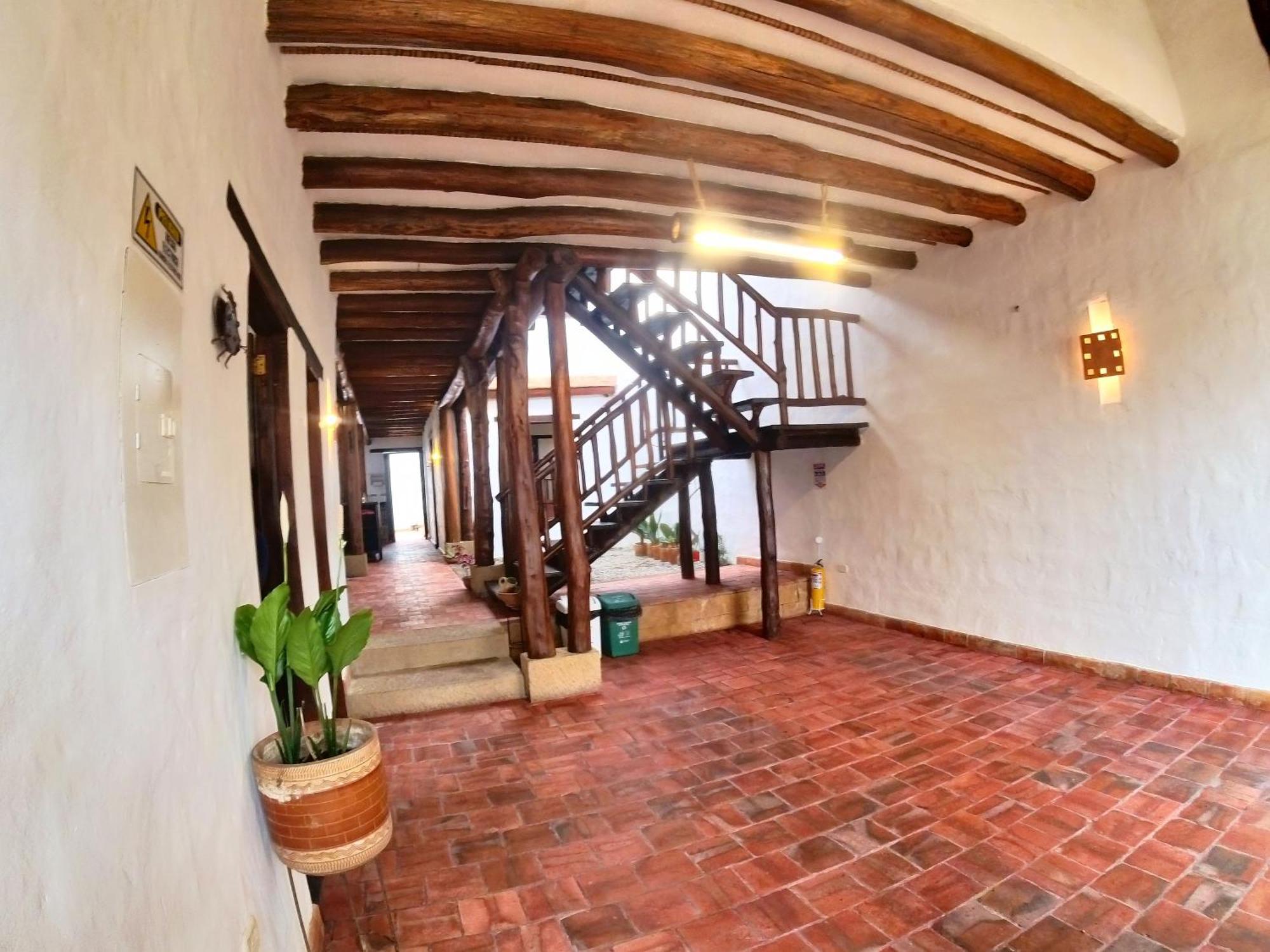 La Casa Del Toche Barichara 호텔 외부 사진