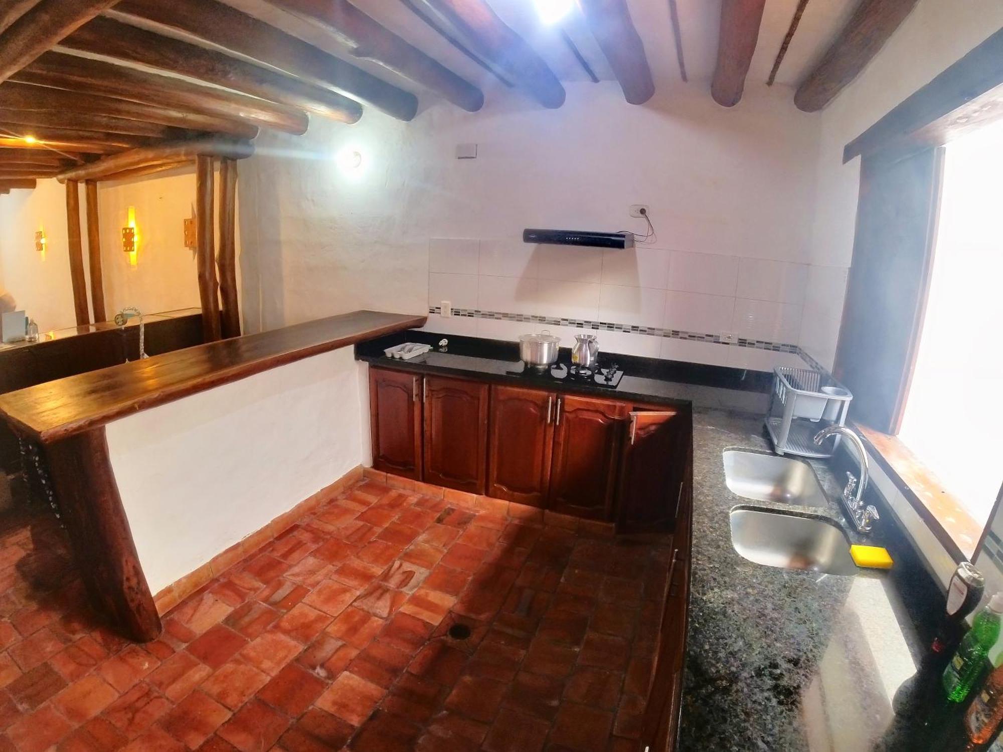 La Casa Del Toche Barichara 호텔 외부 사진