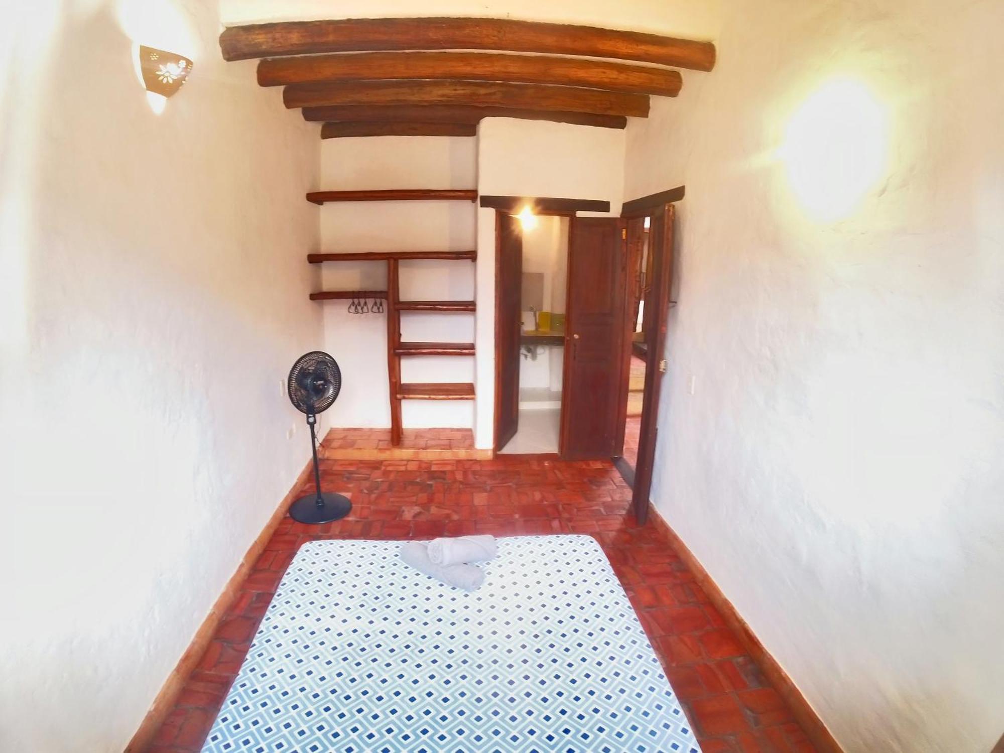 La Casa Del Toche Barichara 호텔 외부 사진