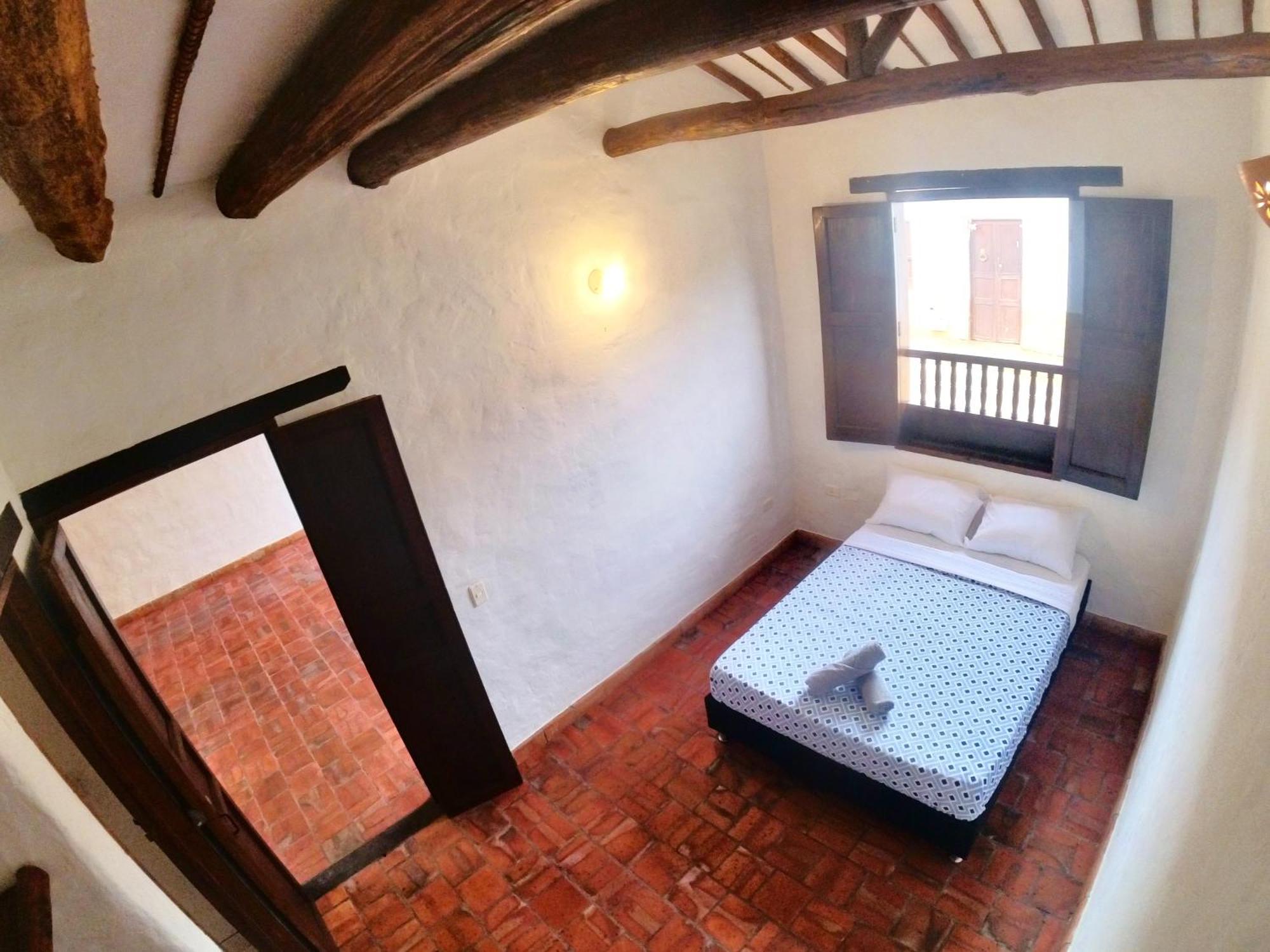 La Casa Del Toche Barichara 호텔 외부 사진