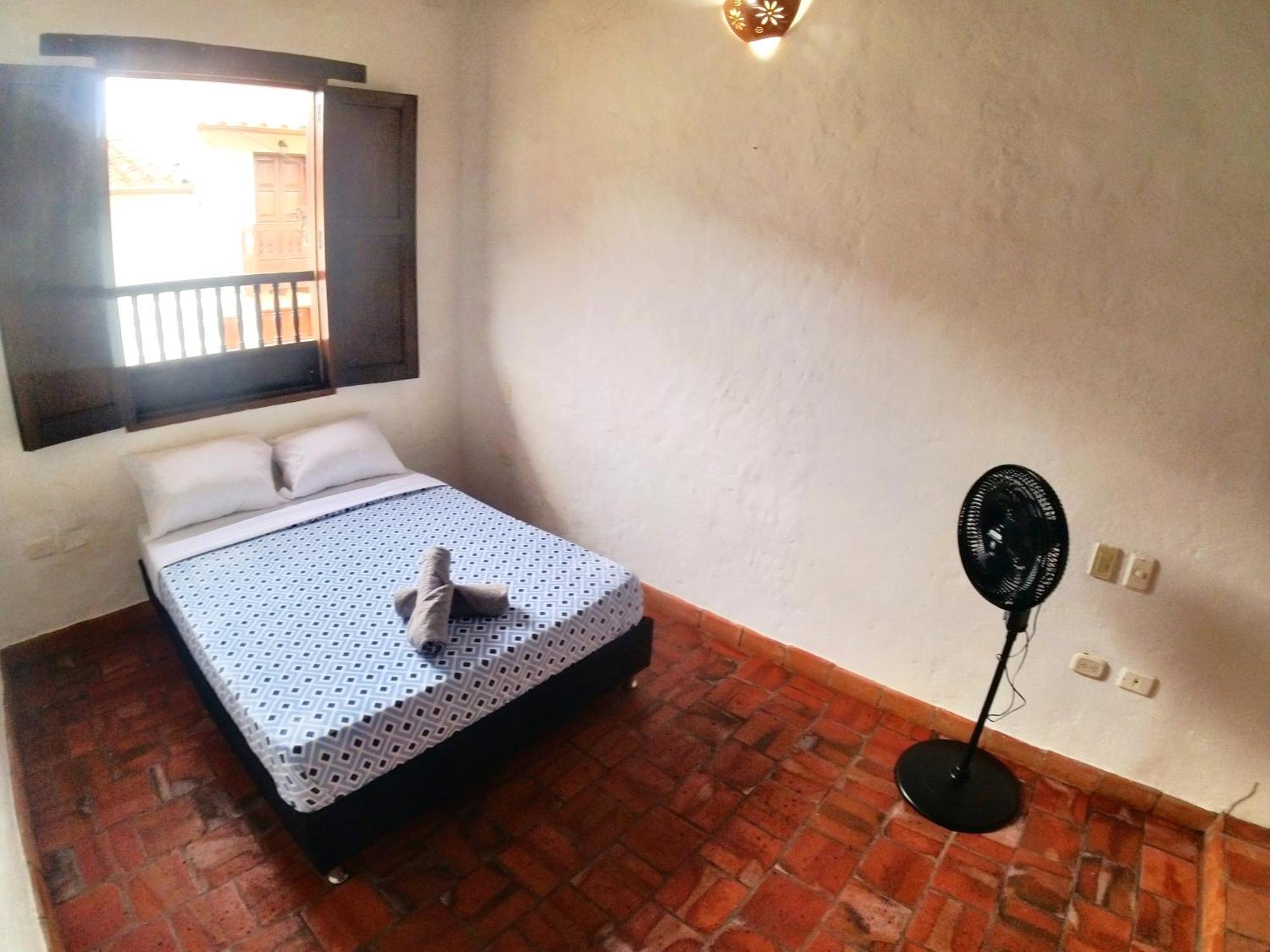 La Casa Del Toche Barichara 호텔 외부 사진