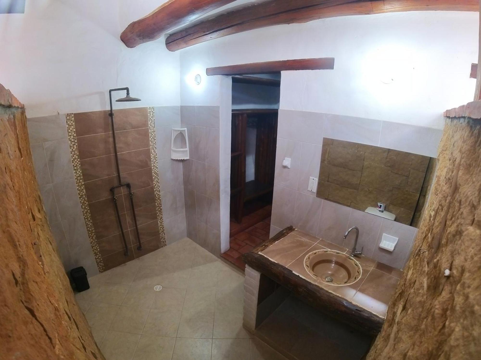 La Casa Del Toche Barichara 호텔 외부 사진
