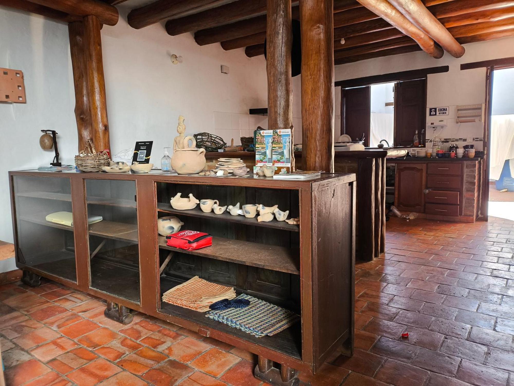 La Casa Del Toche Barichara 호텔 외부 사진