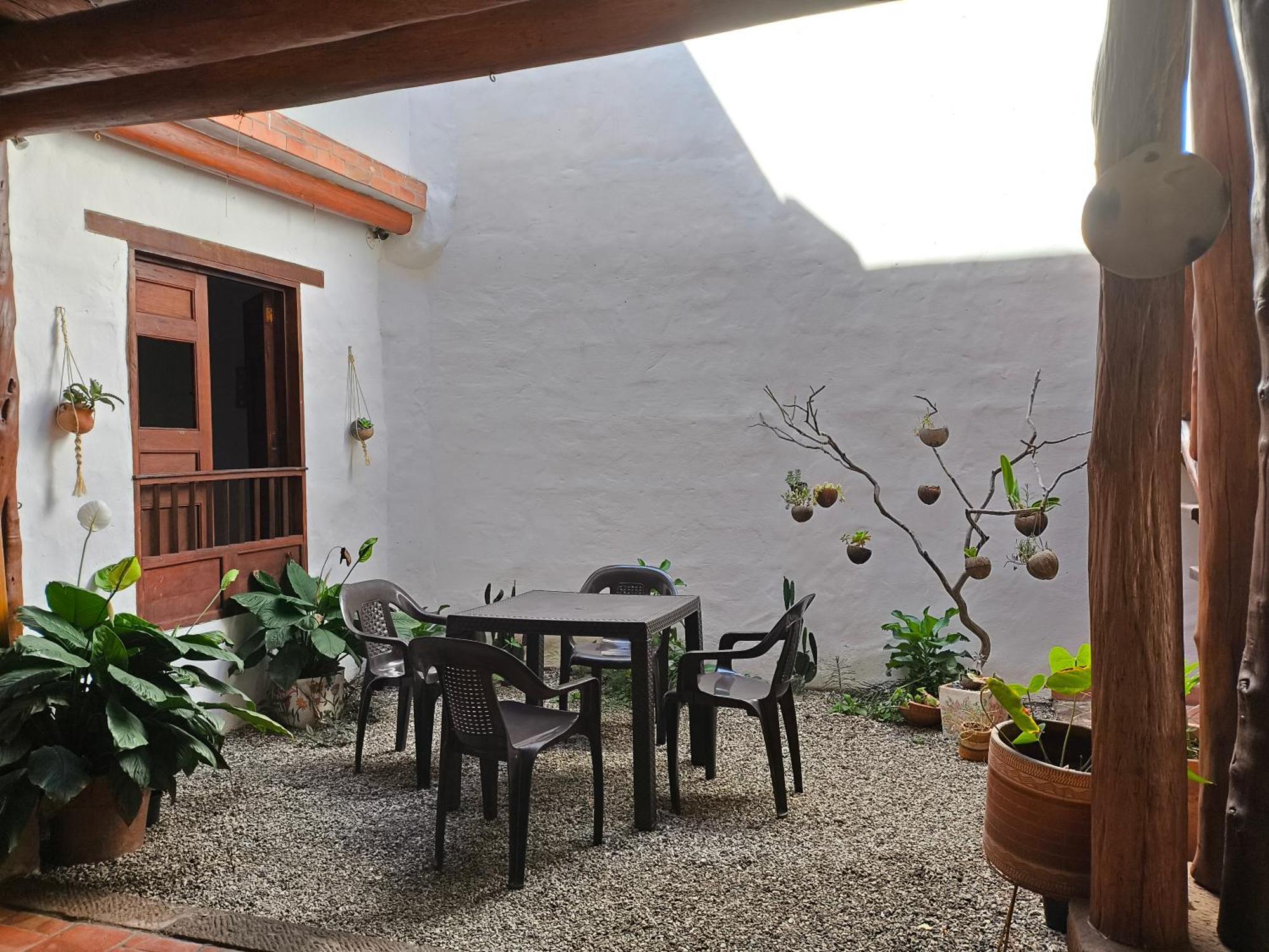 La Casa Del Toche Barichara 호텔 외부 사진