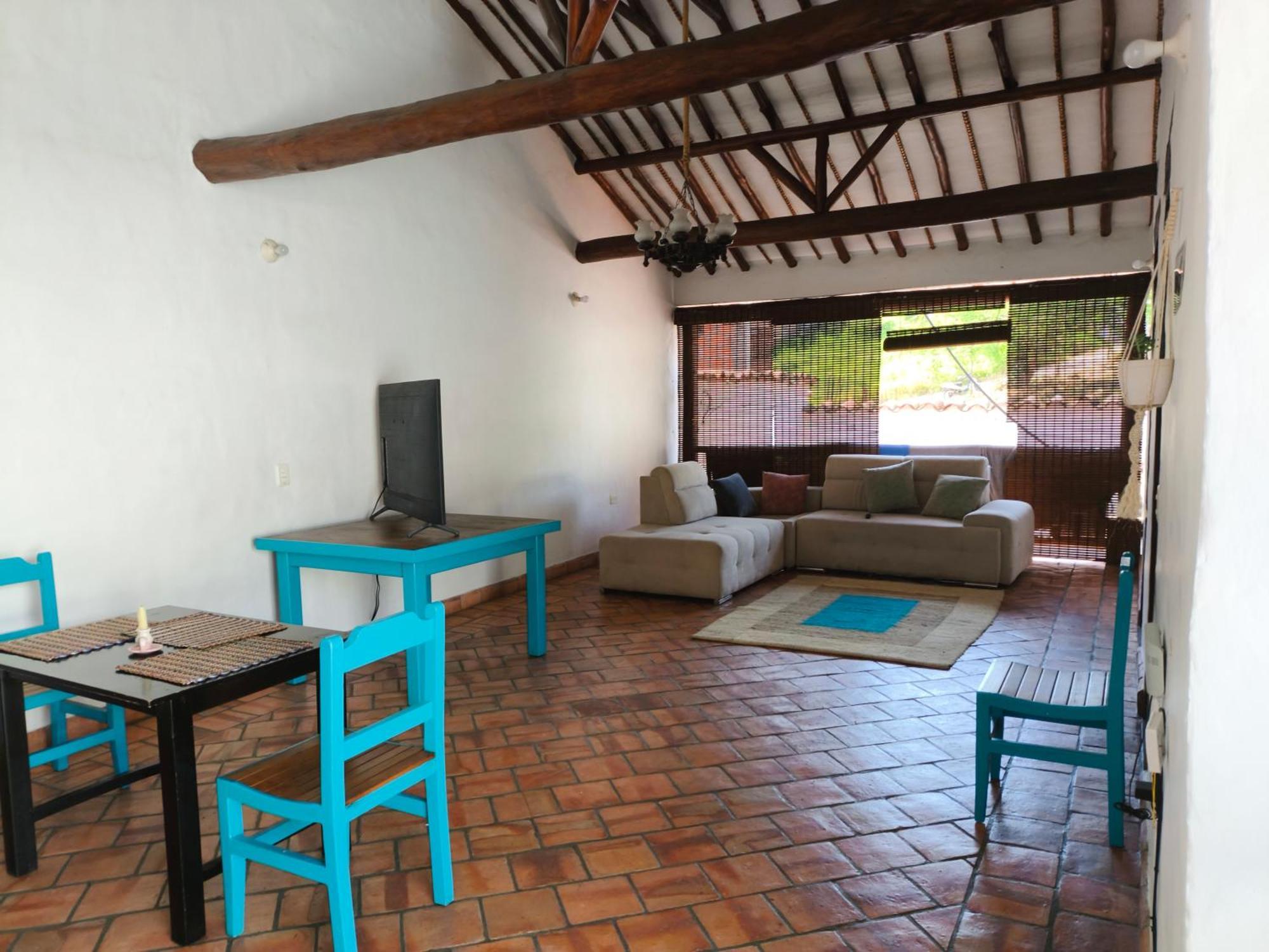 La Casa Del Toche Barichara 호텔 외부 사진
